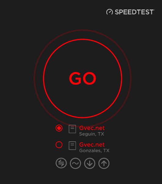speed test my internet connection